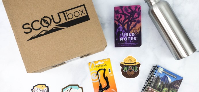 SCOUTbox Review + Coupon – January 2021