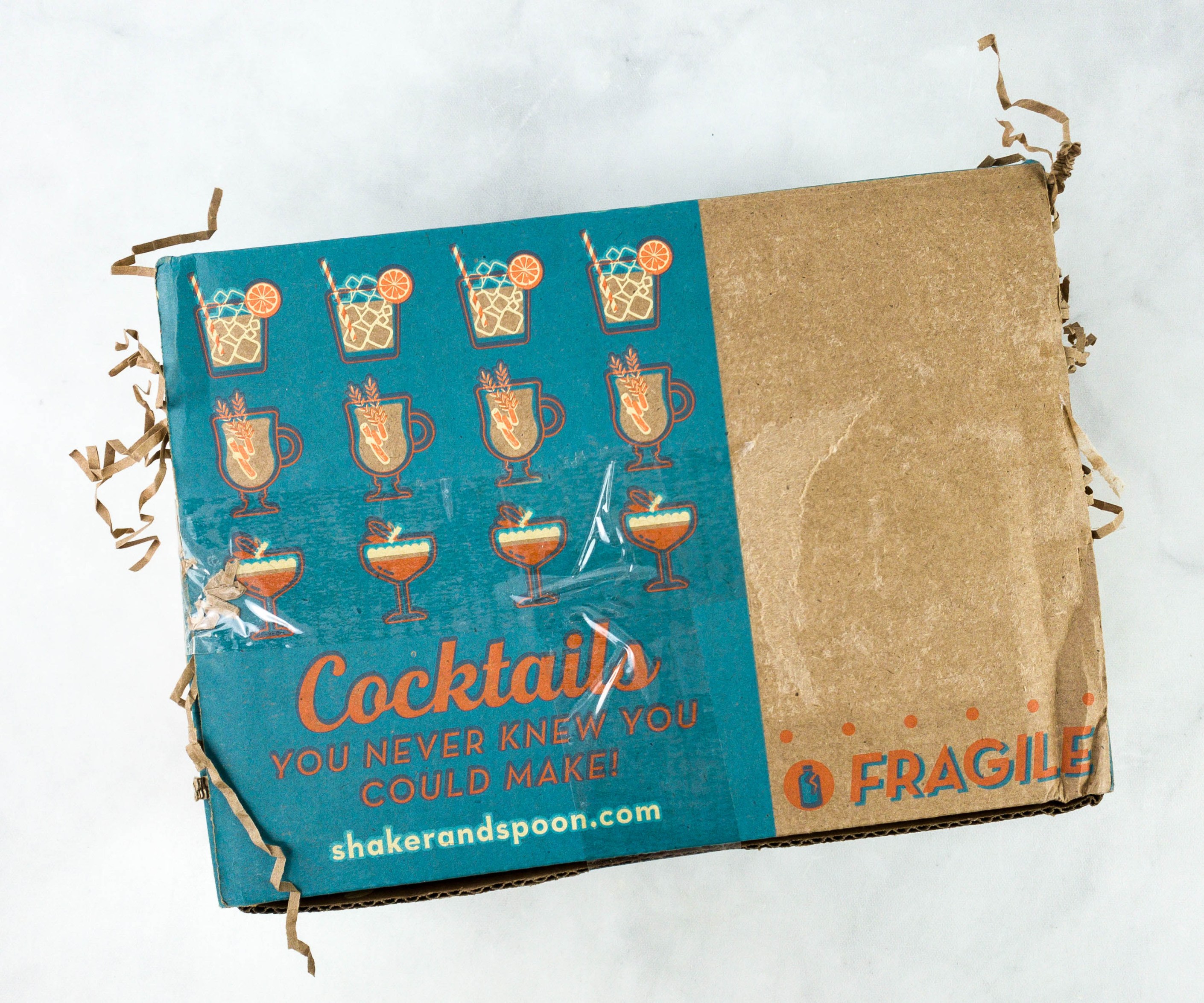 Shaker & Spoon Review & Coupon Fall For Mezcal Hello Subscription