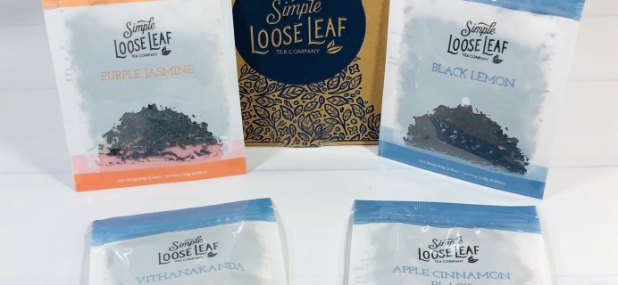 Simple Loose Leaf Tea Review + Coupon – January 2021