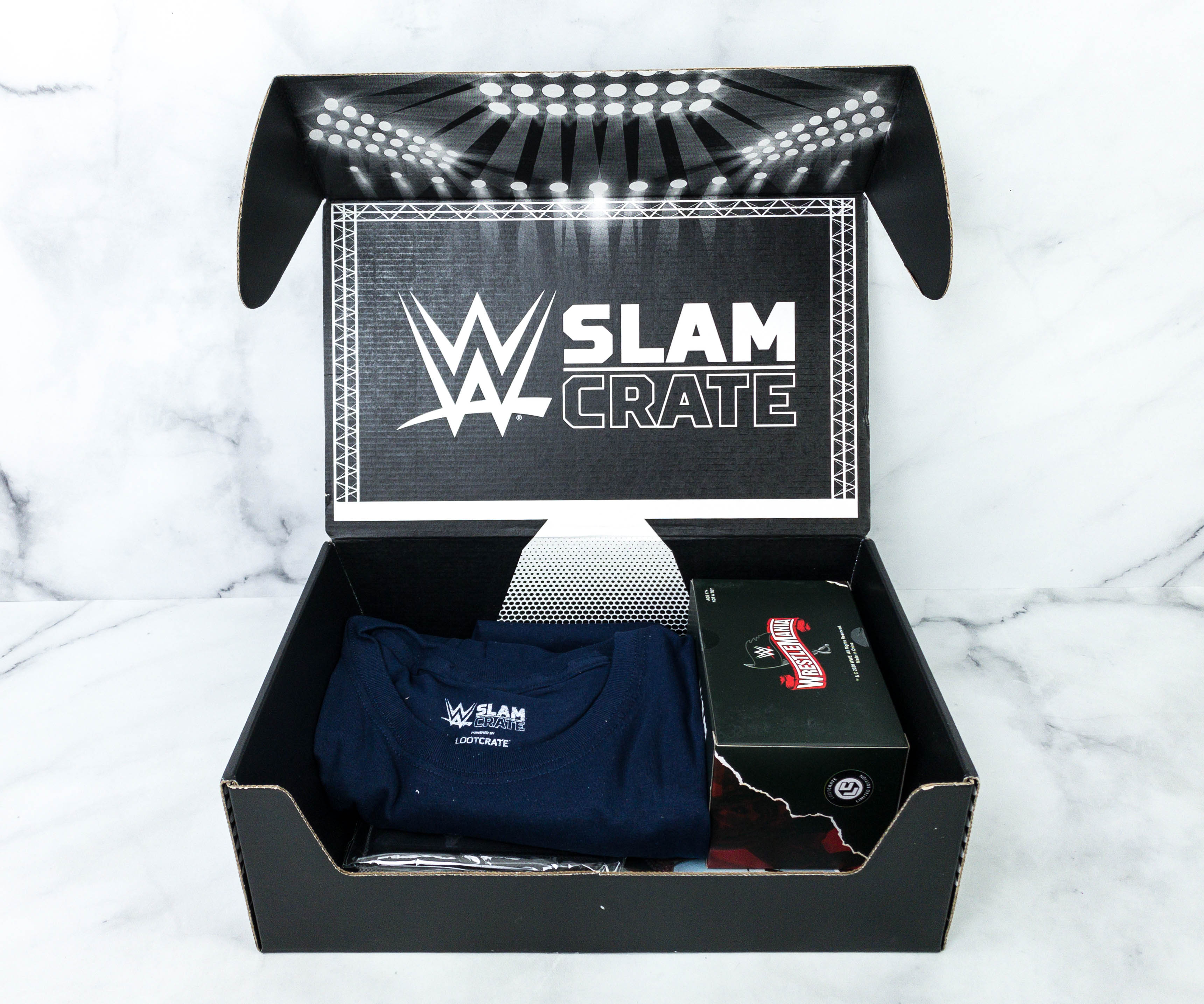 WWE Slam Crate Review + Coupon - April 2020 - Hello Subscription