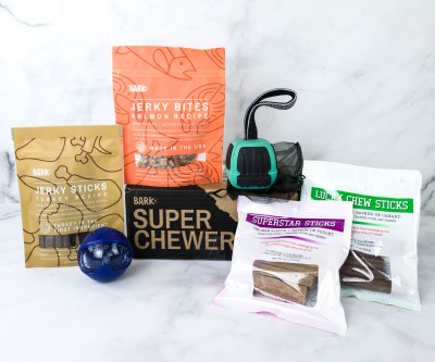 Super Chewer January 2021 Dog Subscription Box Review + Coupon!