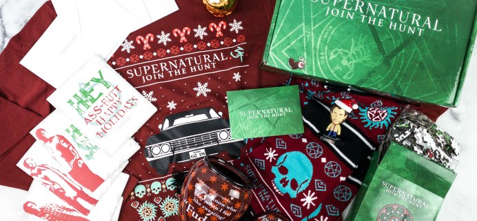 Supernatural Box Review – Winter 2020