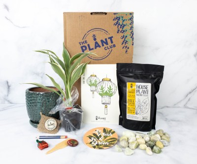 The Plant Club: First Box Free With 6+ Months Subscription!