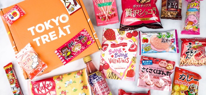 Tokyo Treat February 2021 Subscription Box Review + Coupon