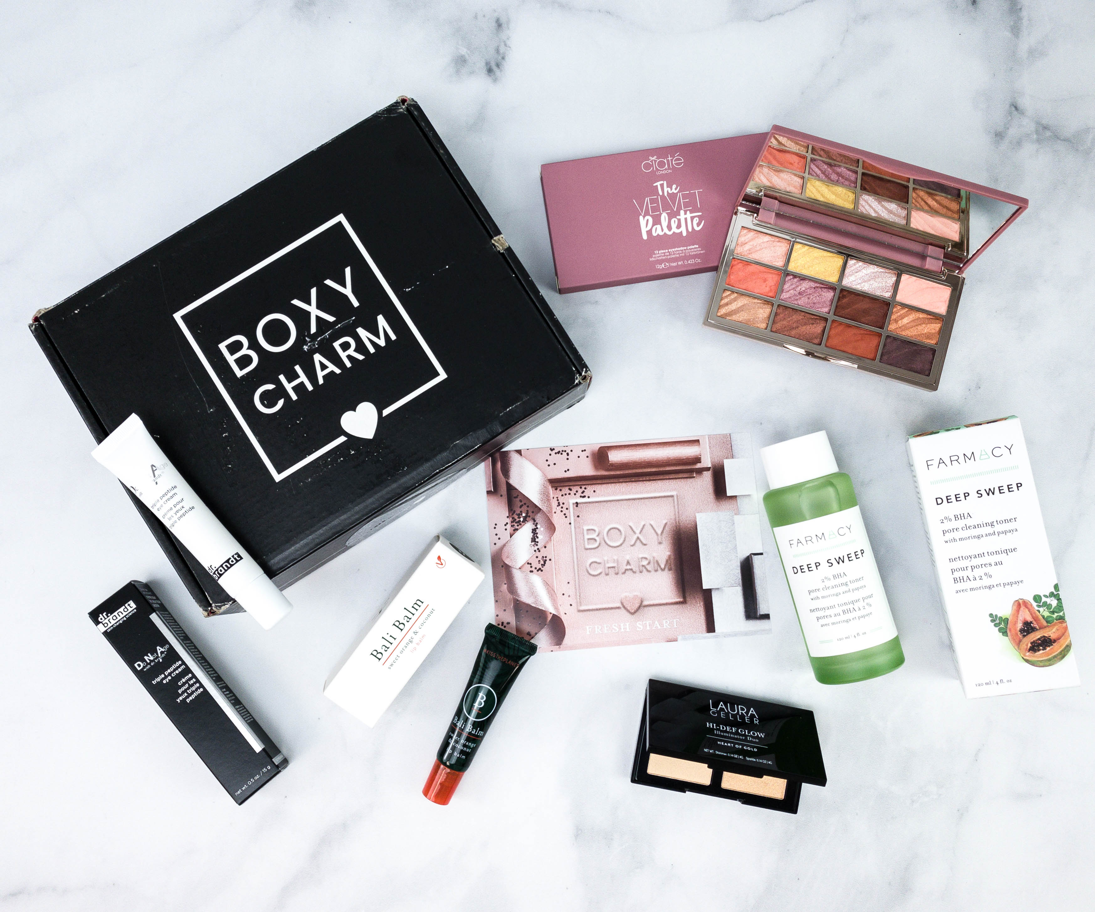 how to change preferences on boxycharm