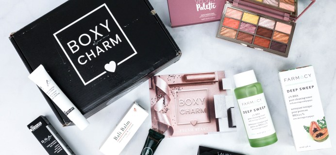 BOXYCHARM January 2021 Review + Coupon – Variation 2