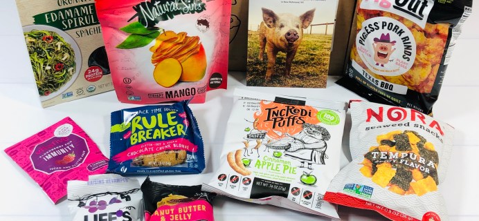 Vegancuts Snack Box Review + Coupon – January 2021