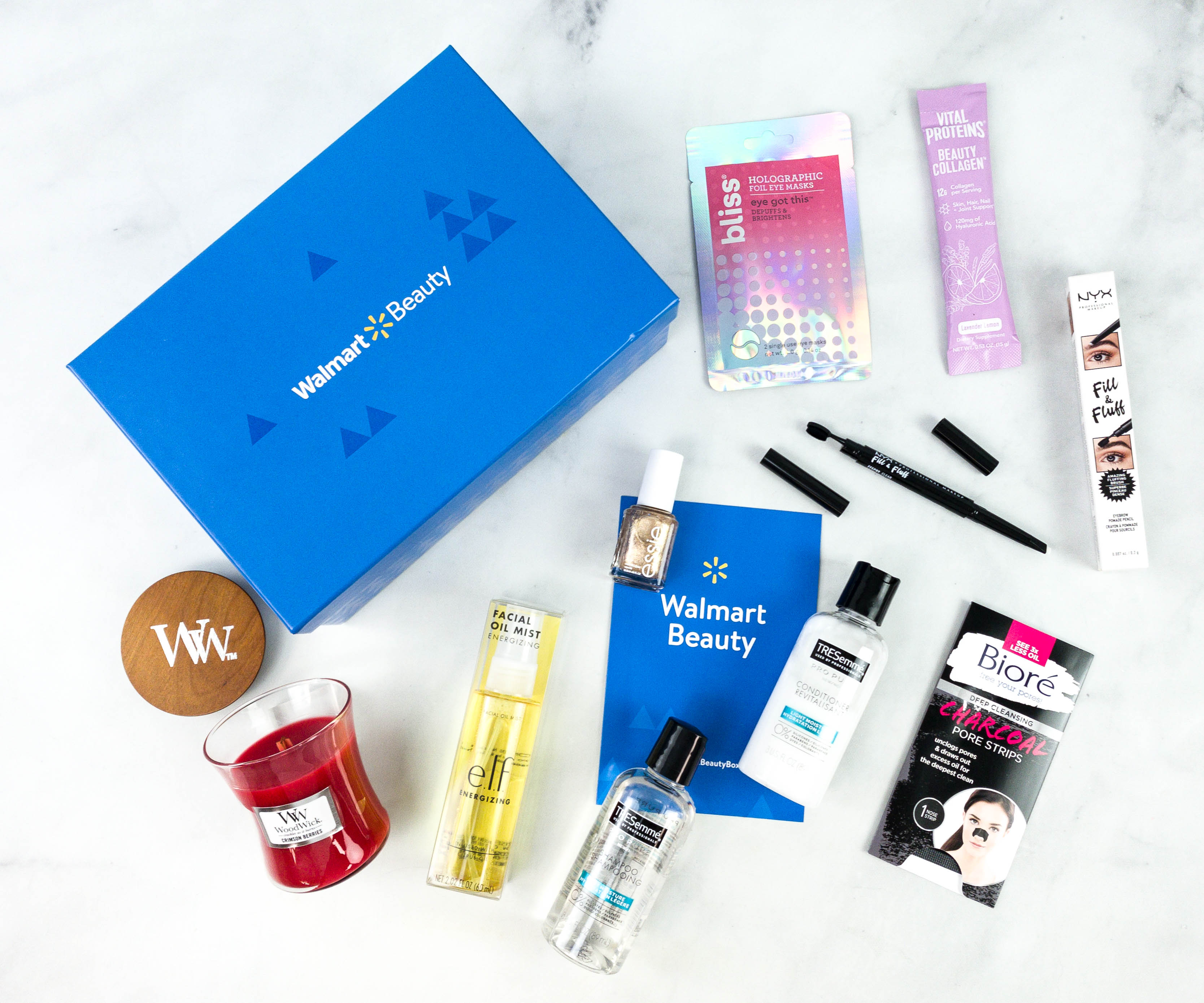 Walmart Beauty Box Winter 2020 Eye Love Being Home Limited Edition