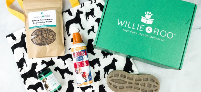 Willie & Roo Review + Coupon – January 2021