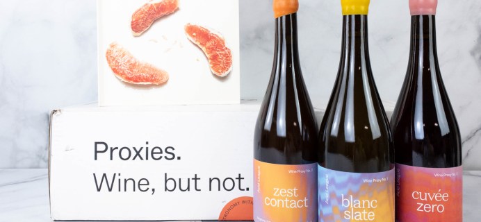 Wine Proxies by Acid League Subscription Box Review