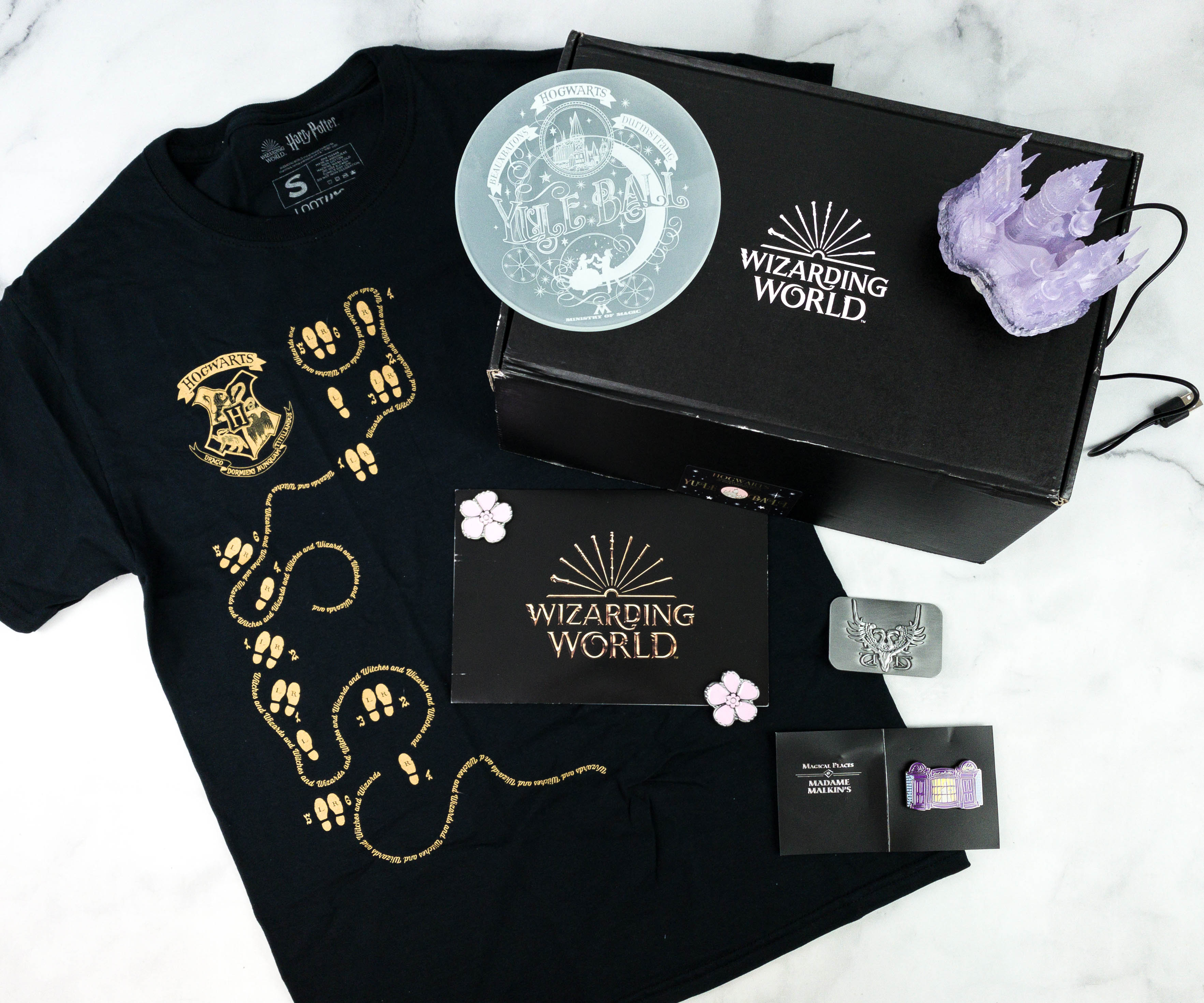 J.K. Rowling's Wizarding World Crate November 2020 Review + Coupon