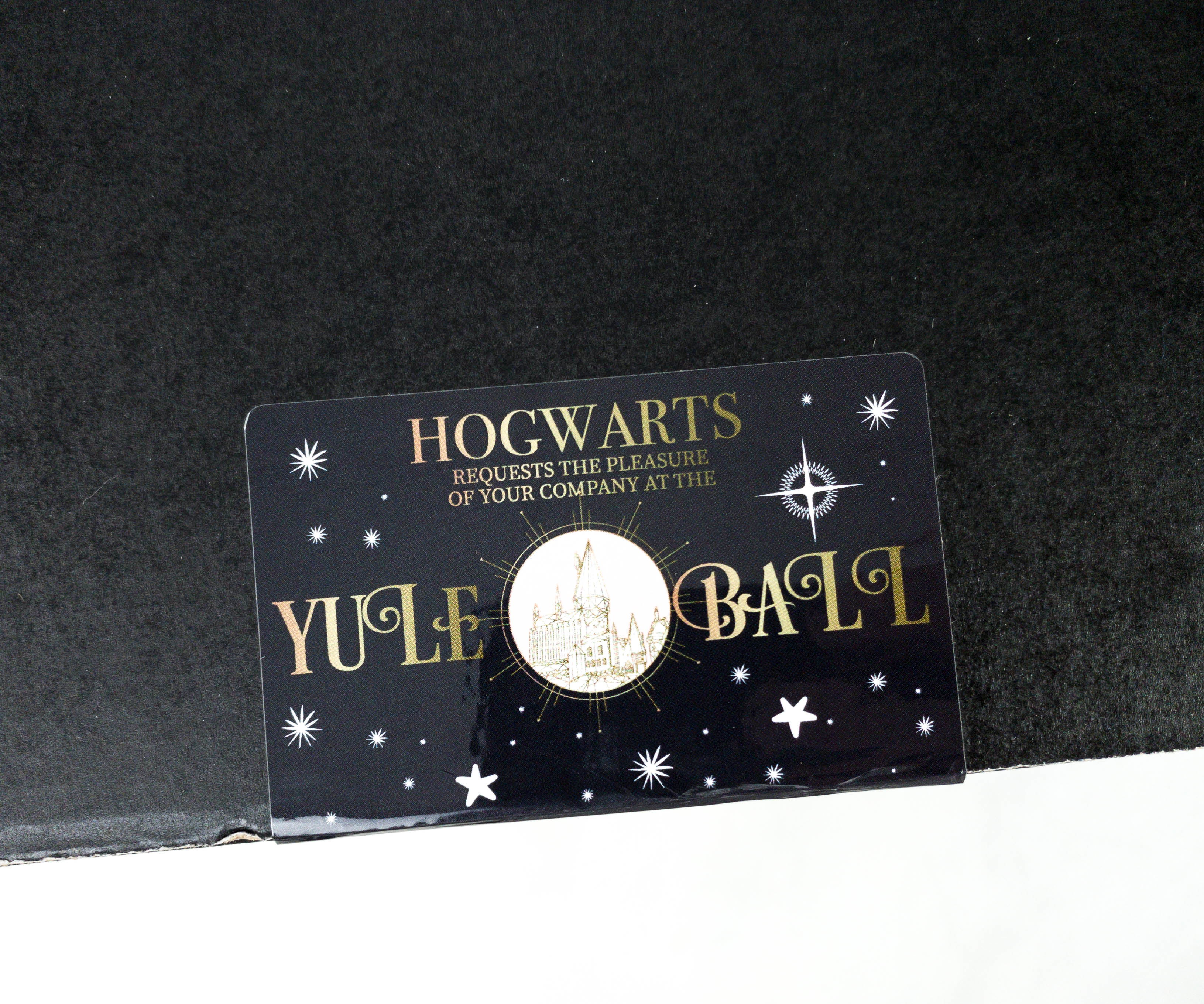 J.K. Rowling's Wizarding World Crate November 2020 Review + Coupon - YULE  BALL! - Hello Subscription