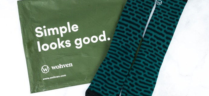 Wohven Socks Subscription Review + Coupon – December 2020