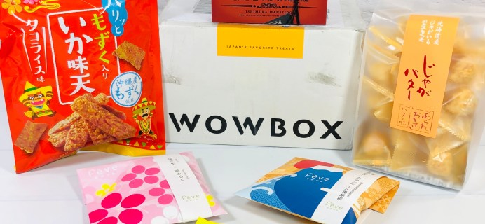 WOWBOX Prefecture Box February 2021 Subscription Box Review