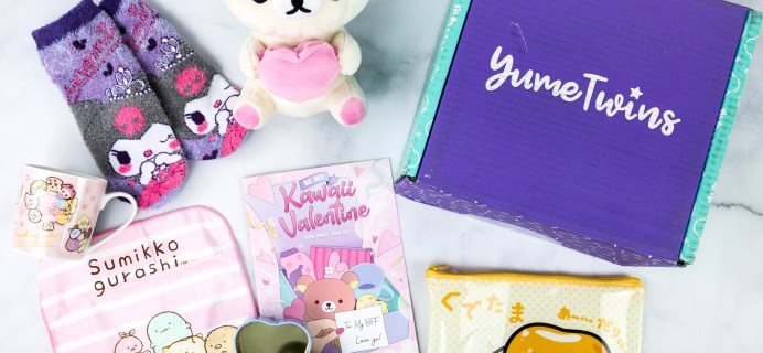 YumeTwins February 2021 Subscription Box Review + Coupon