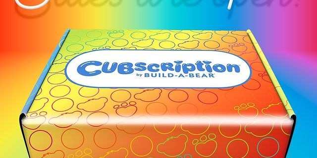 Cubscription by Build-A-Bear Spoiler #3 + Coupon!