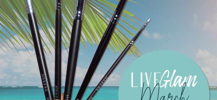 LiveGlam Brush Club March 2021 Full Spoilers + Coupon!