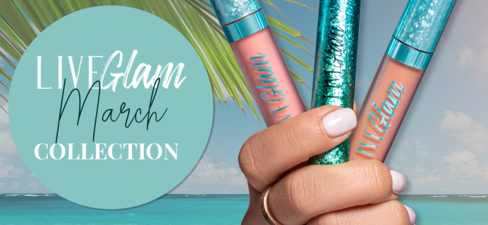 LiveGlam Lippie Club March 2021 Full Spoilers + Coupon!