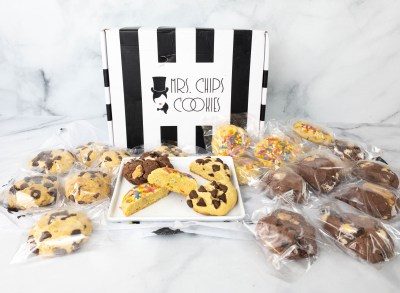 Mrs. Chips Cookies Review – Cookie Collage Box!