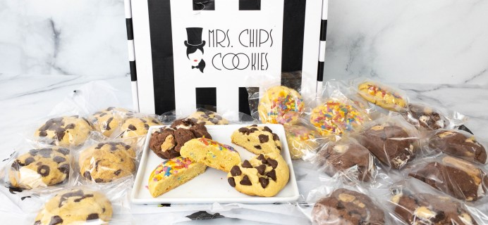 Mrs. Chips Cookies Review – Cookie Collage Box!