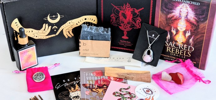Nine Of Earth Magickal Subscription Box Review + Coupon – December 2020
