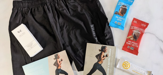 Miss MuscleBox Subscription Box Review + Coupon – January 2021