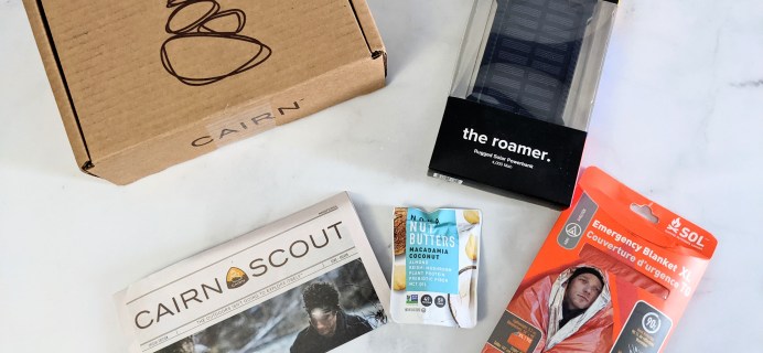 Cairn January 2021 Subscription Box Review + Coupon
