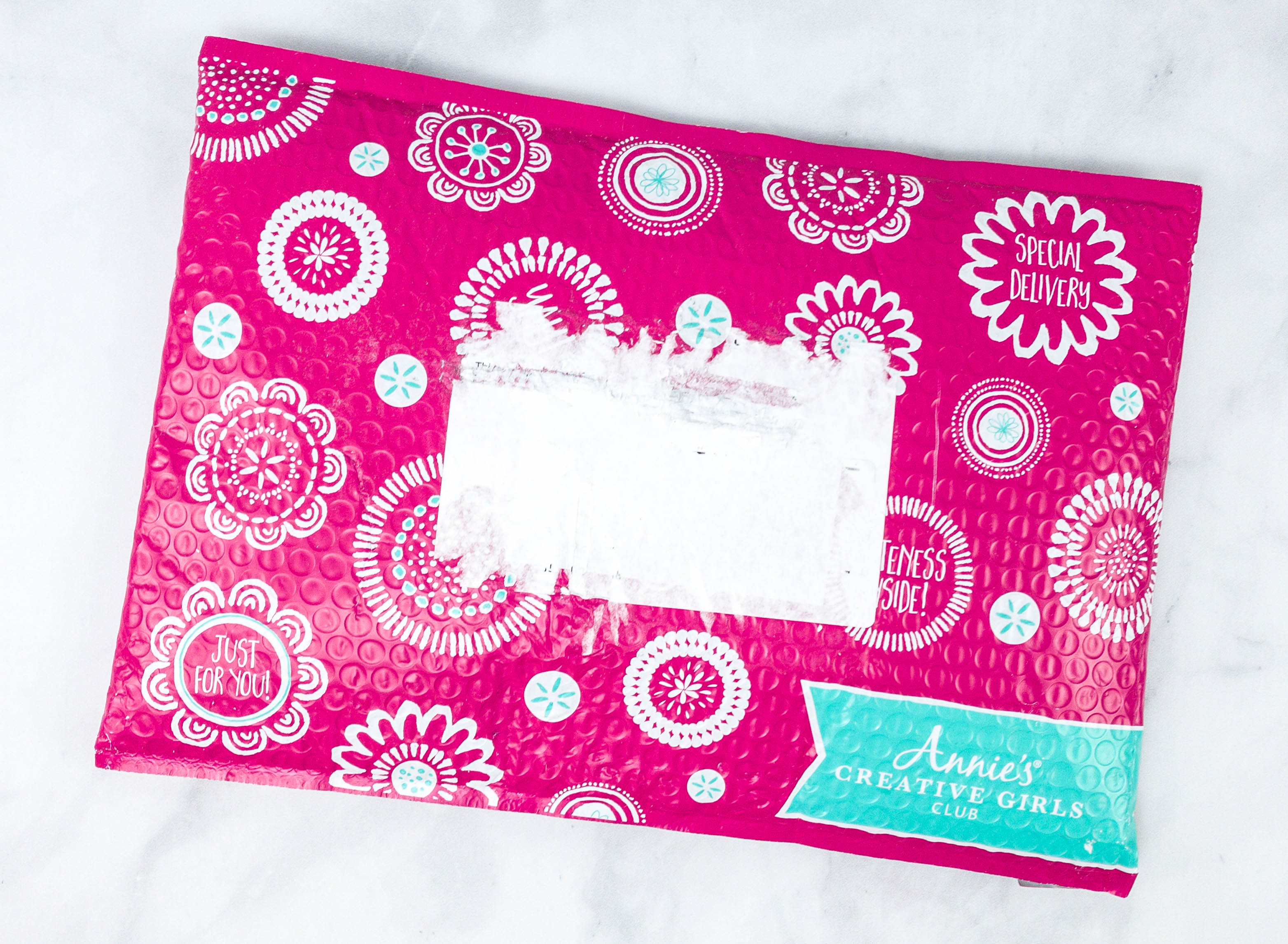 Annie's Creative Girls Club Review + Coupon - Bracelets & Notebook
