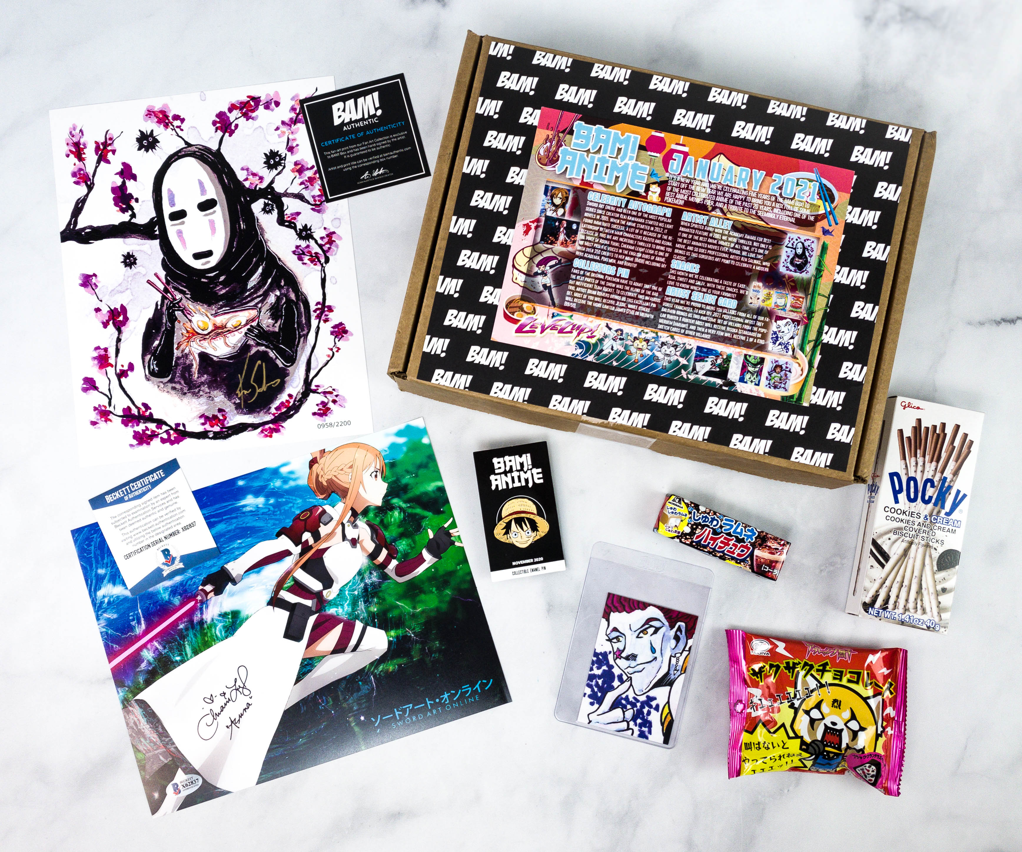 The Otaku Box Reviews: Get All The Details At Hello Subscription!