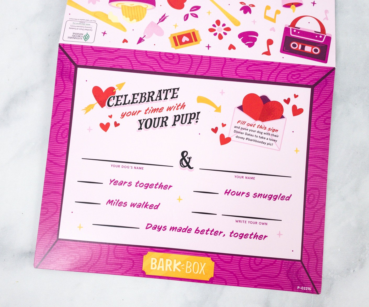 Barkbox Review + Coupon February 2021 Hello Subscription