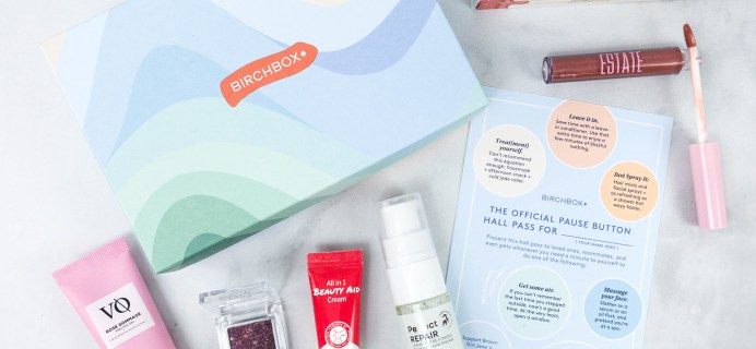 Birchbox Subscription Box Review + Coupon – February 2021 Customized Box