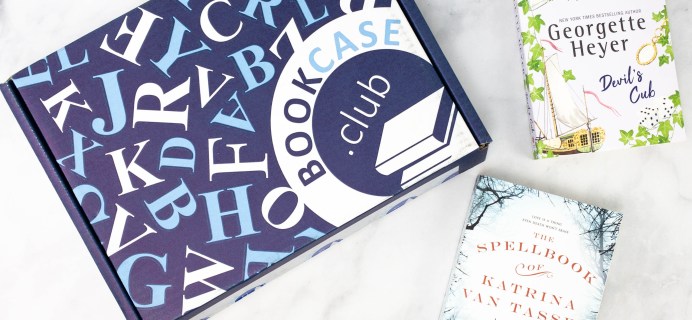 BookCase Club March 2021 Subscription Box Review & Coupon – POPULAR ROMANCE