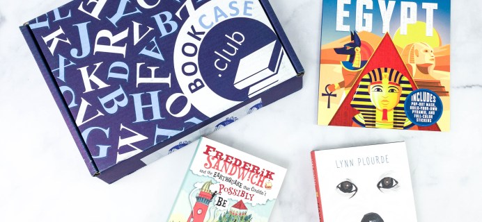 Kids BookCase Club February 2021 Subscription Box Review & Coupon – PRE TEENS