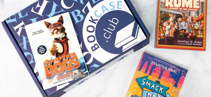 Kids BookCase Club PRE-TEEN Box Review & 50% Off Coupon – March 2021