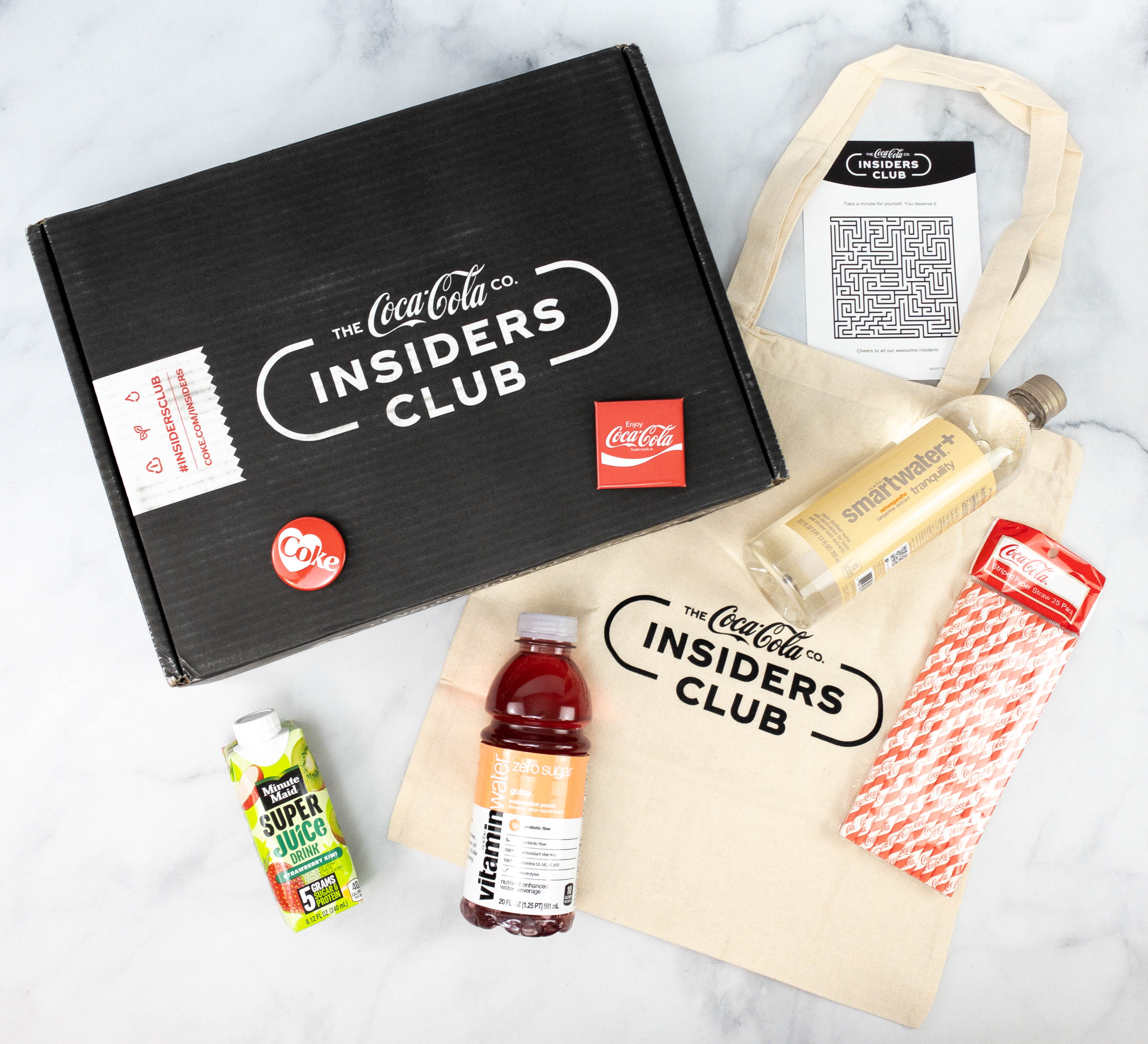Coca-Cola Insiders Club Review - February 2021 - Hello Subscription