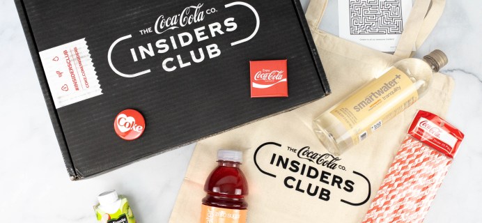 Coca-Cola Insiders Club Review – February 2021