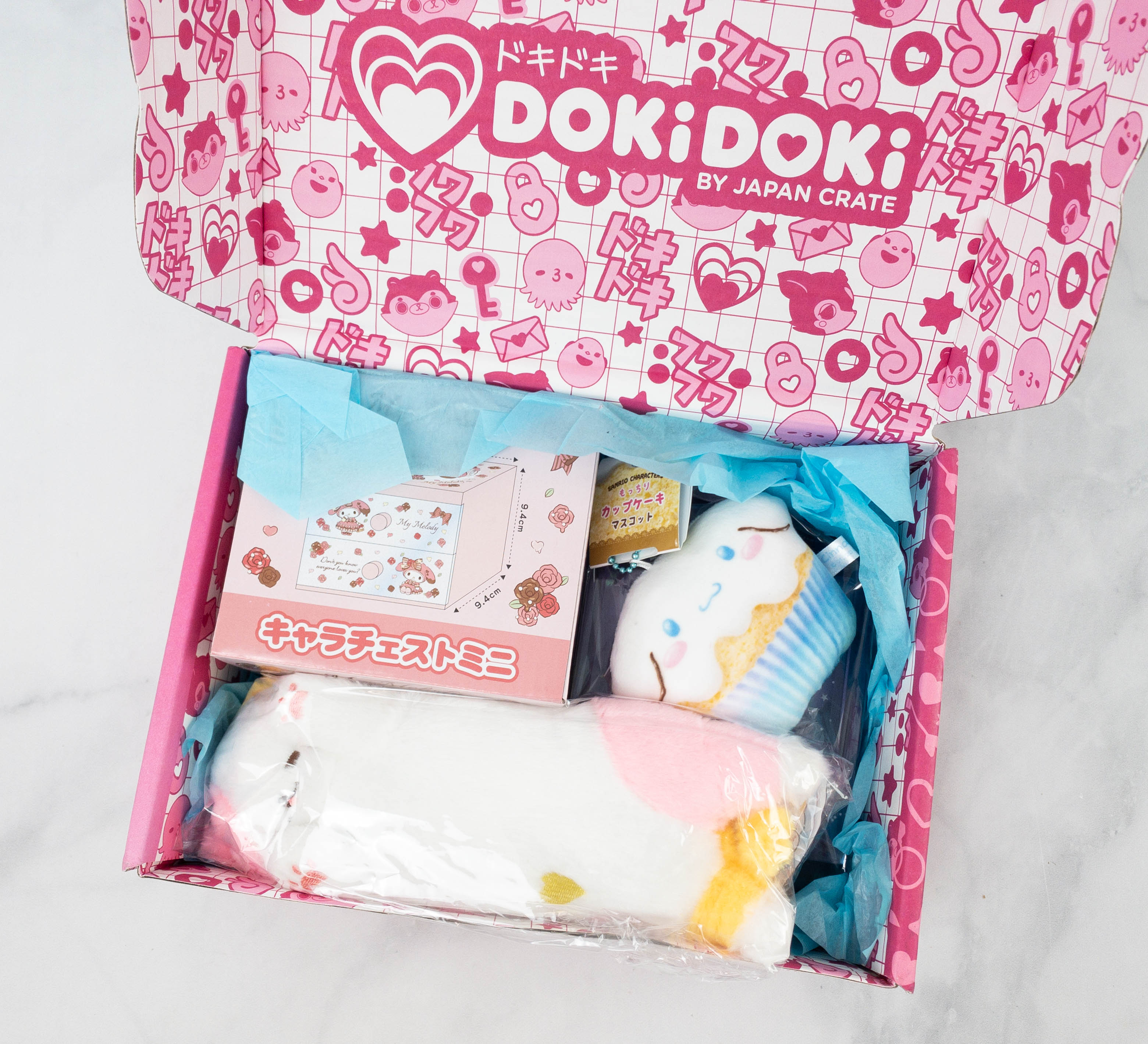 Doki Doki Boxie Subscription Box Review - January 2017 Review - Hello  Subscription