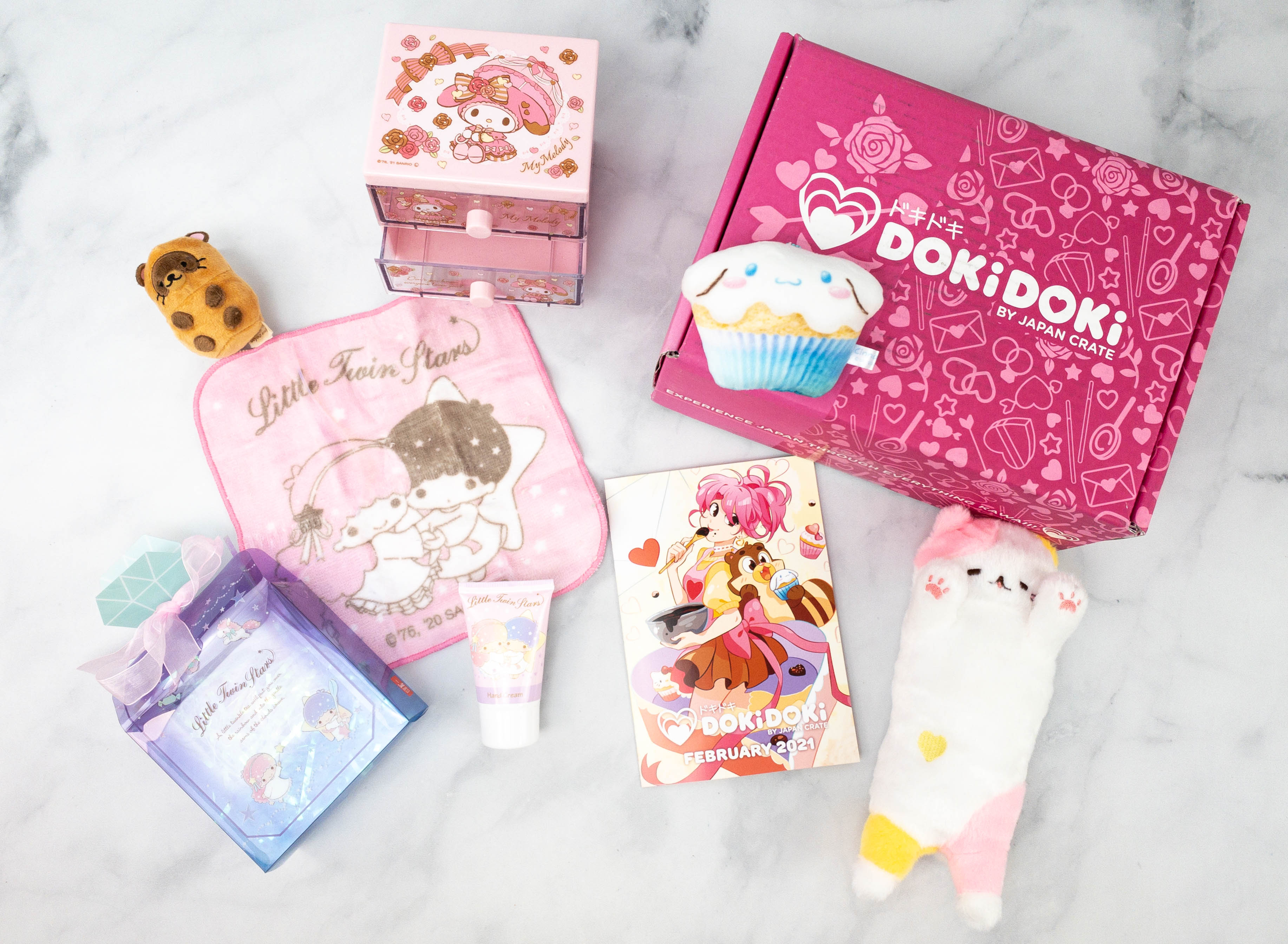 Doki Doki Boxie Subscription Box Review - January 2017 Review - Hello  Subscription