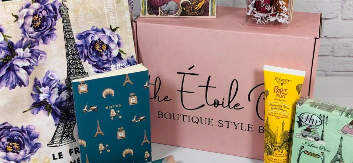Etoile Box Review + Coupon – February 2021