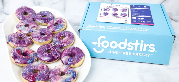 Foodstirs Review + Coupon – Out of This World Donuts!