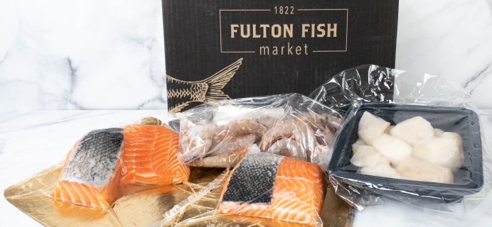 Fulton Fish Drop Review + Coupon