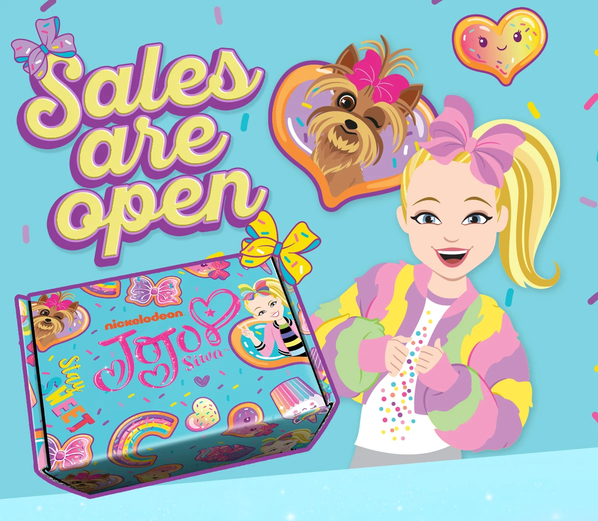 The Jojo Siwa Spring 2021 Box Available To Order Now + Coupon! - Hello ...