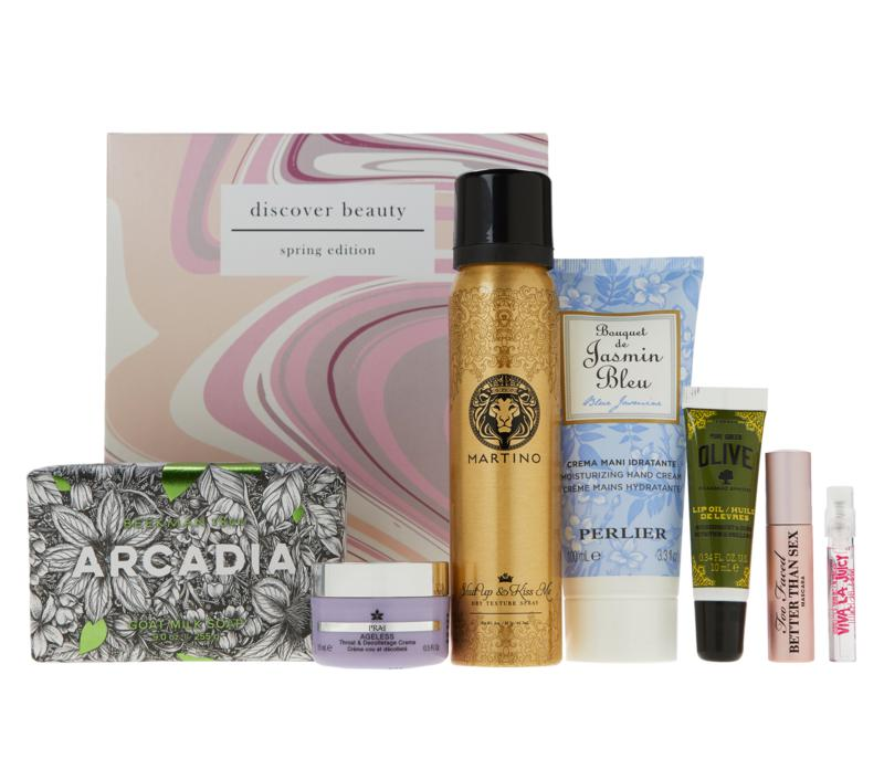 HSN Spring 2021 Beauty Sample Box Available Now! - hello ...