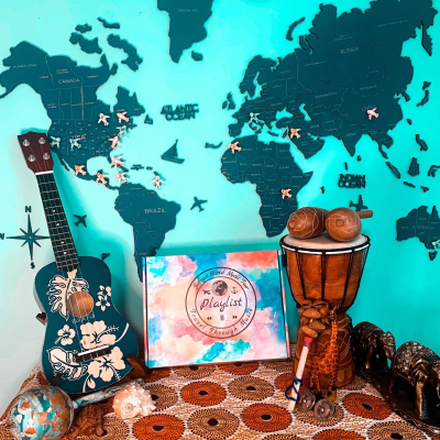 Travel Through Music by Safiya’s World Music Playlist – Review? Music and Travel Subscription + Coupon!