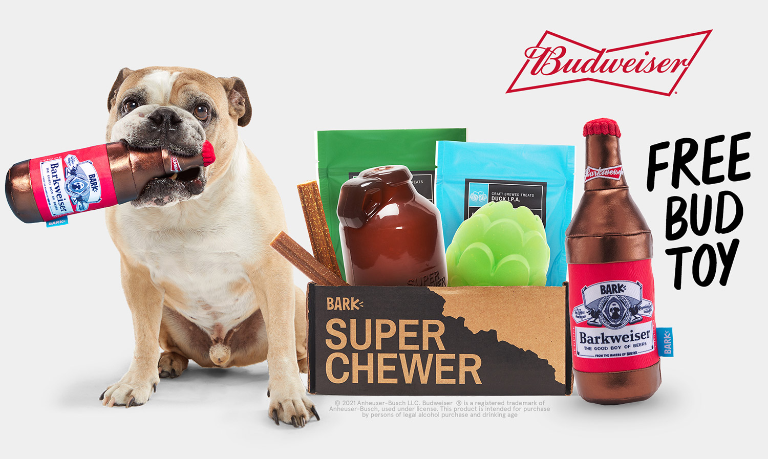 barkbox budweiser