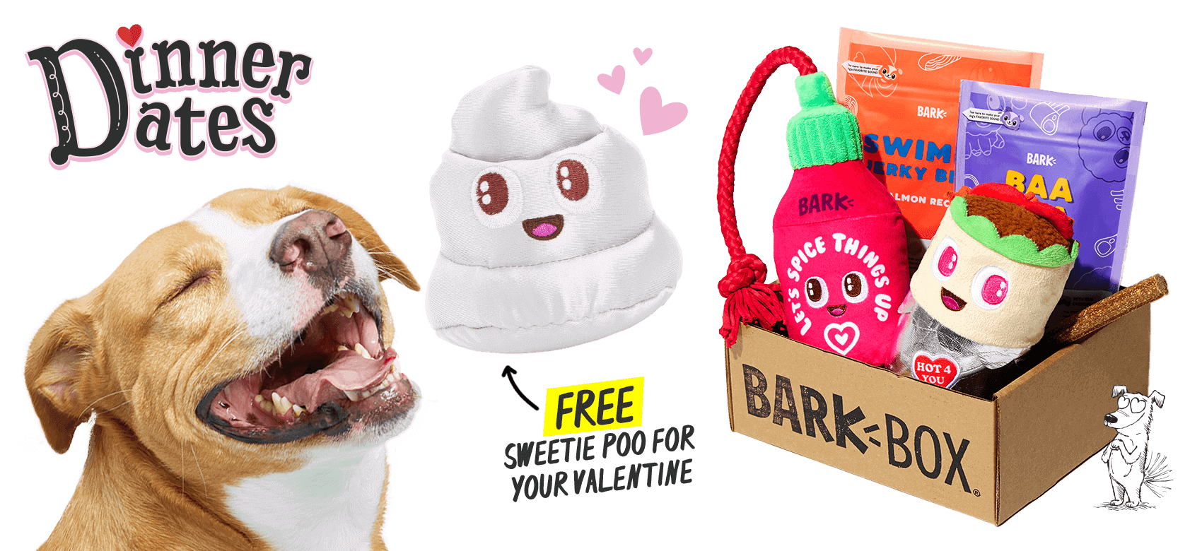 Valentines barkbox outlet