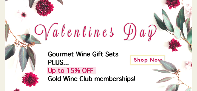 Gold Medal Wine Valentine’s Day Sale: Get Up To 15% Off!