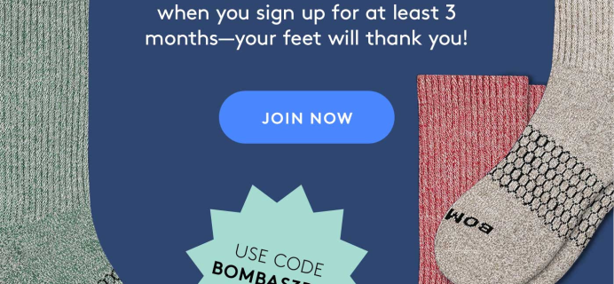 Birchbox Grooming Coupon: FREE Bombas Socks!