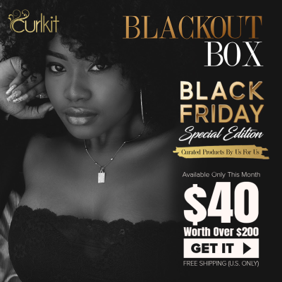 CurlKit Limited Edition Blackout Box Available Now + Full Spoilers!