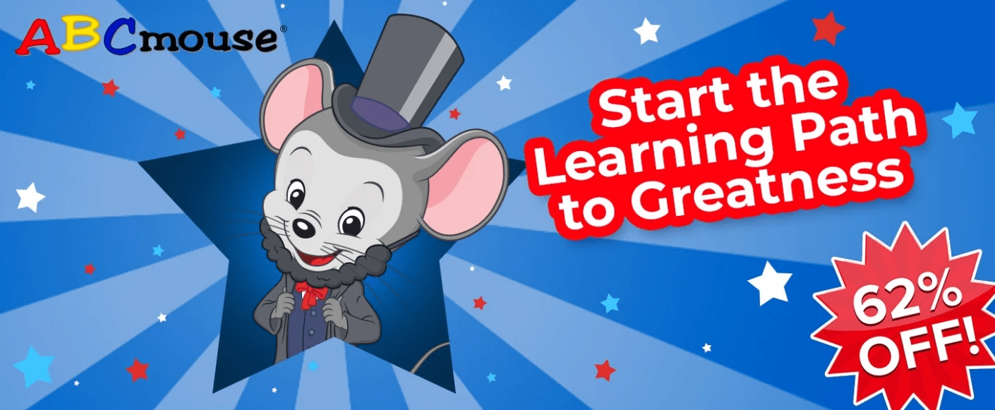 Abcmouse President S Day Sale Get 1 Year Of Abcmouse For 45 62 Off Hello Subscription